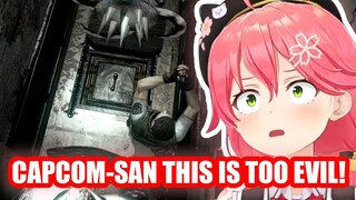 Miko Ultra Panic After Getting Caught in Capcom-san's Trap【Hololive English Sub】