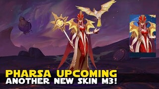 NEW UPCOMING PHARSA SKIN AGAIN! | DISCOUNT EMPRESS PHOENIX? COLLECTOR | M3 TYPE! | MOBILE LEGENDS