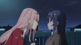 [Darling in the FRANXX] รวม 2 เป็น 1