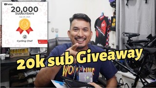 IBALIK ANG SWERTE 20k Subscribers Giveaway