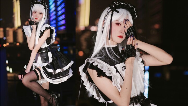 【ซงซีซง】Cynical Night Plan🖤Cyber Maid |หน้าจอแนวตั้ง