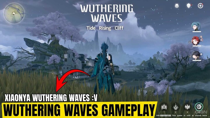 Wih Keren Banget Xiaonya 🤣 Wuthering Waves Gameplay  2023 (React)