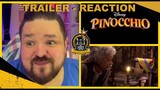 NerdBomb - Reaction - PINOCCHIO - Disney - Trailer - German - Deutsch (2022)