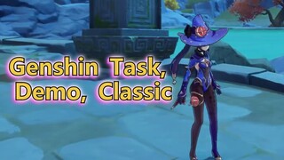 Genshin Task, Demo, Classic