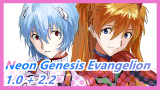 Neon Genesis Evangelion 1.0 KAU (TIDAK) SENDIRI + 2.22 Kau (TIDAK) BISA MAJU