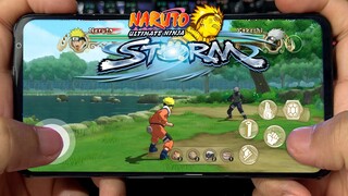 SAIU NARUTO ULTIMATE NINJA STORM MOBILE, CONFERINDO O GAME