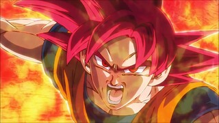 Dragonball Super AMV - Broly vs Gogeta Blue