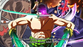 ONE PIECE 1035 ! INILAH CARA ZORO MENGALAHKAN KOMANDAN YONKOU KING