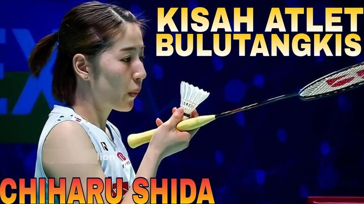 KISAH ATLET BULUTANGKIS CANTIK JEPANG CHIHARU SHIDA