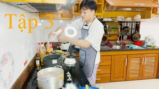 Bếp Của Tân Vlog - Ăn trưa - 100 phần trăm No đủ!!! tập 3