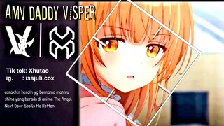 Mahiru Shiina - love me like you do (style daddy visper)