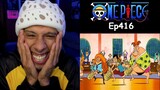 One Piece Reaction Episode 416 | Oh Momma Dear, We're Not The Fortunate Ones |