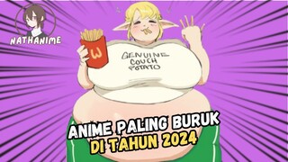 3 Anime ini bikin kecowa