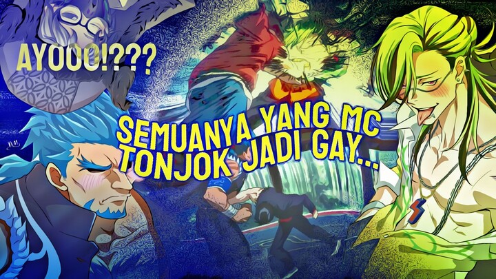 SEMUA YANG MC TONJOK JADI GAY 💀 Bucchigiri?! - Anime Review Singkat (Part 1 + 2)