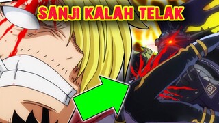 REVIEW OP 988 !! Sanji Bukan Lawan King, dan Franky tak punya akhlak ( One Piece )