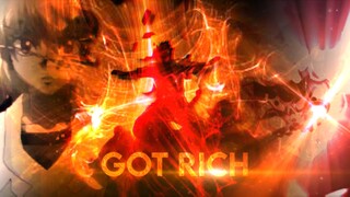 Got Rich🤑🤑 - AMV Collab Edgy Rotate (Alight Motion)