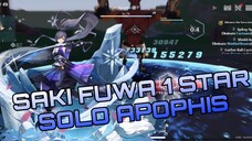 Solo Apophis with Star 1 Saki Fuwa. Follow me for more content.