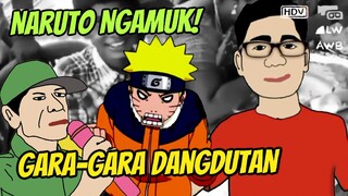 Naruto Ribut Di Kondangan 😱 Kog Bisa? | Bodo amat garing 🤣