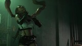 Resident Evil 3 Tifa dipeluk oleh serangga