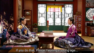 Dong Yi Episode 56