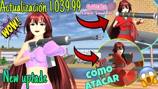 Como atacar a los NPCS | Nueva actualización 1.039.99 😱| New Uptade | Sakura School Simulator