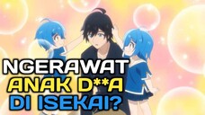 MC Bertualang di Isekai Sambil Asuh Anak | Alur Cerita Episode Pertama