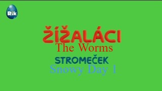 Worms - Snowy Day 1