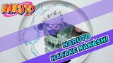 [NARUTO] Draw Hatake Kakashi On The Plate