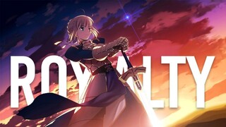 royalty amv fate