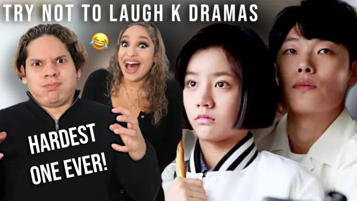 THE ENDING😭😂 TRY Not To LAUGH - KDRAMA | Vol 2