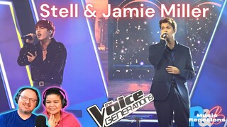 Stell (SB19) x Jamie Miller | "Here's Your Perfect" (The Voice Generations) | A'tin Reaction!!