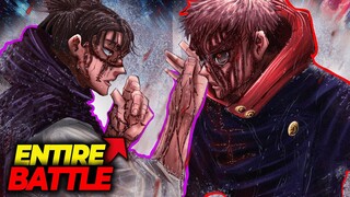 Jujutsu Kaisens DEATHBATTLE Yuji Itadori VS Choso Explained