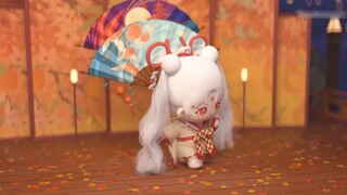 [Anime] [MMD 3D] Tarian Kipas Chibi Shiranui