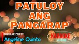 Patuloy Ang Pangarap - Angeline Quinto | Karaoke Version 🎼