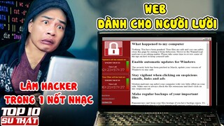 8 Trang Web Thú Vị Nhất Thế Giới nhưng 8/10 Người Việt Chưa Biết | Top 10 Thú Vị