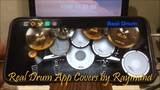 ZACK TABUDLO - ASAN KA NA BA | Real Drum App Covers by Raymund