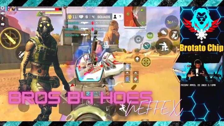 Bros B4 Hoes: NEFFEX | APEX LEGENDS MOBILE | GAMEPLAY