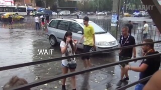 Fish Slaps Woman During A Storm _ You wouldn't Believe it FailArmy