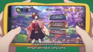 Anime  Ke game atau game ke anime......cek play store MAHJONG SOUL