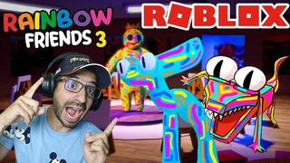 DESBLOQUEAMOS RAINBOW FRIENDS 3 en Español | TODOS LOS MONSTRUOS SON DE ARCOIRIS |  Juegos Luky