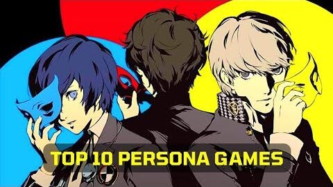 10 Game Persona Terbaik Yang Harus Kalian Coba