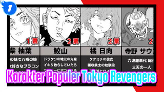 Karakter Populer Tokyo Revengers_1