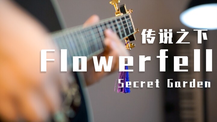 吉他超燃还原 传说之下Flowerfell Secret Garden