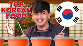 Trying Top 5 Korean Dishes