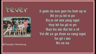 [Phiên âm tiếng Việt] Fever - GFRIEND