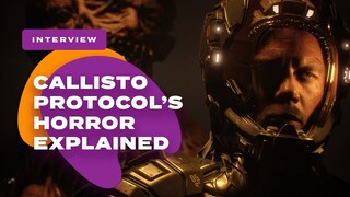 The Callisto Protocol: Next-Gen Horror | Summer Game Fest 2022 Interview