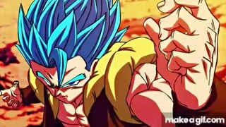 gogeta 4k amv