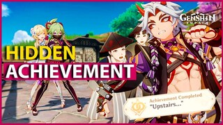 Kuki shinobu Hidden Achievement Genshin impact Hangout Event