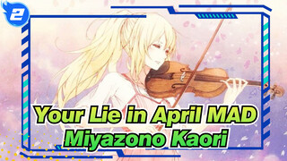 [Your Lie in April/Emotional AMV]Miyazono Kaori:Even if I’m Gone, But I Will Support You_2