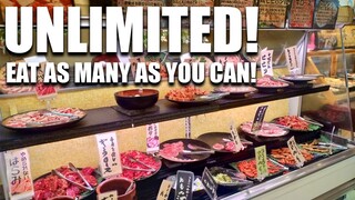 JAPAN UNLIMITED FOODS!!!